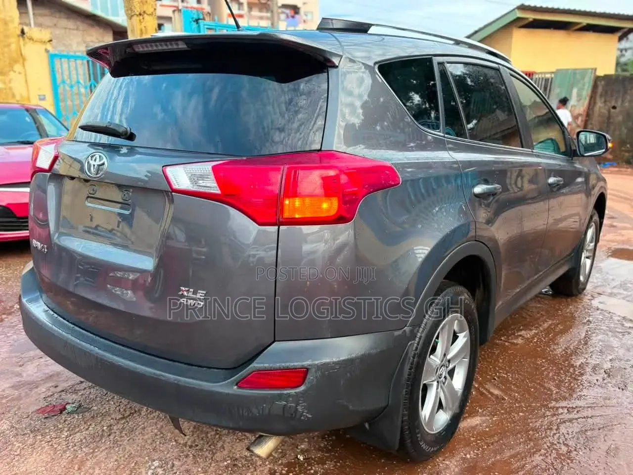 Toyota RAV4 XLE 4dr SUV AWD (2.5L 4cyl 6A) 2015 Teal