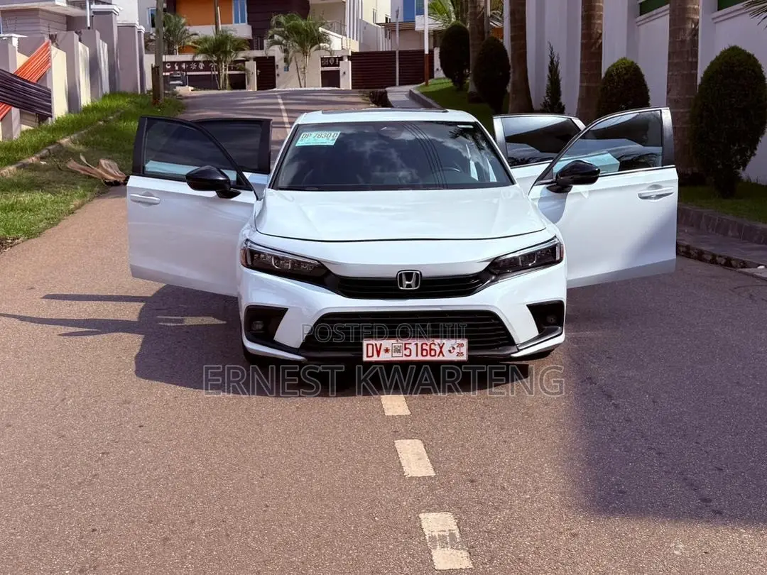 Honda Civic 2022 White