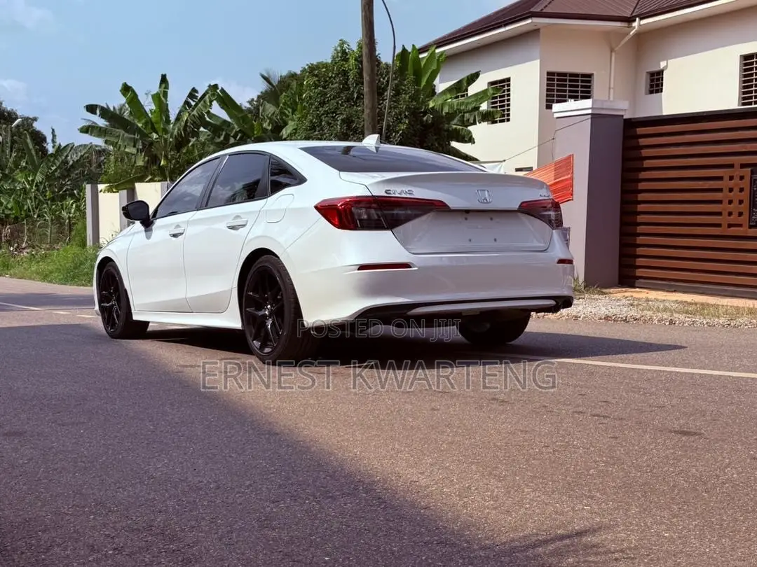Honda Civic 2022 White