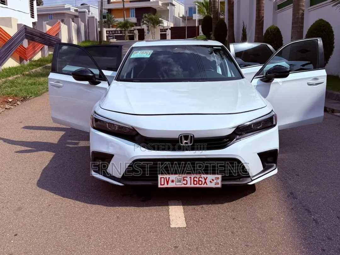 Honda Civic 2022 White