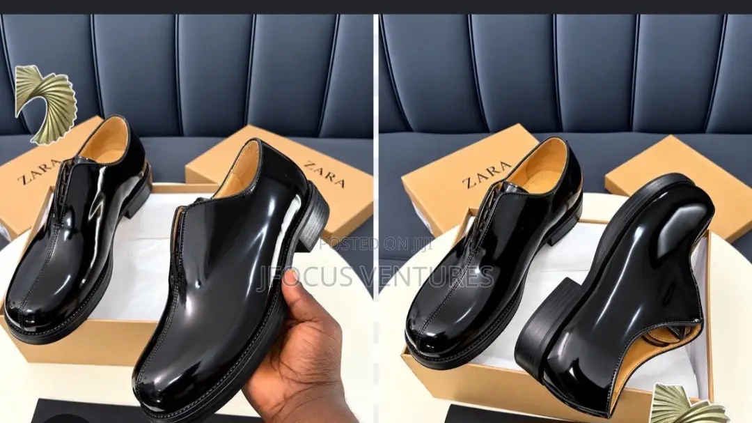 Zara Black Shoe