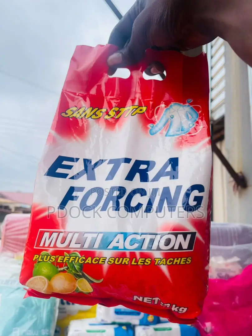 1KG Extra Forcing Detergent Washing Powder for Laundry ,MACHINE HAND