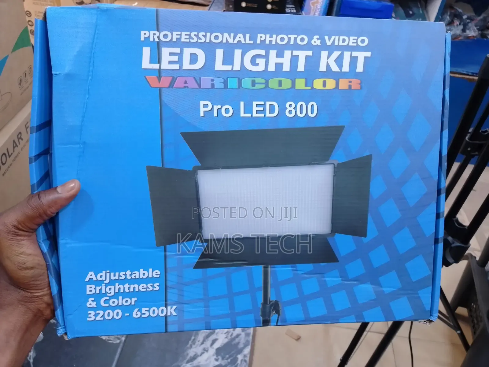 Professional Photo Video LED Light Kit Vari Color
