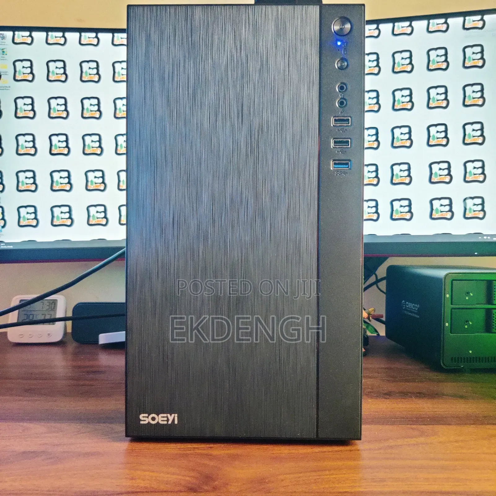 Desktop Computer 16GB Intel Xeon SSD 320GB