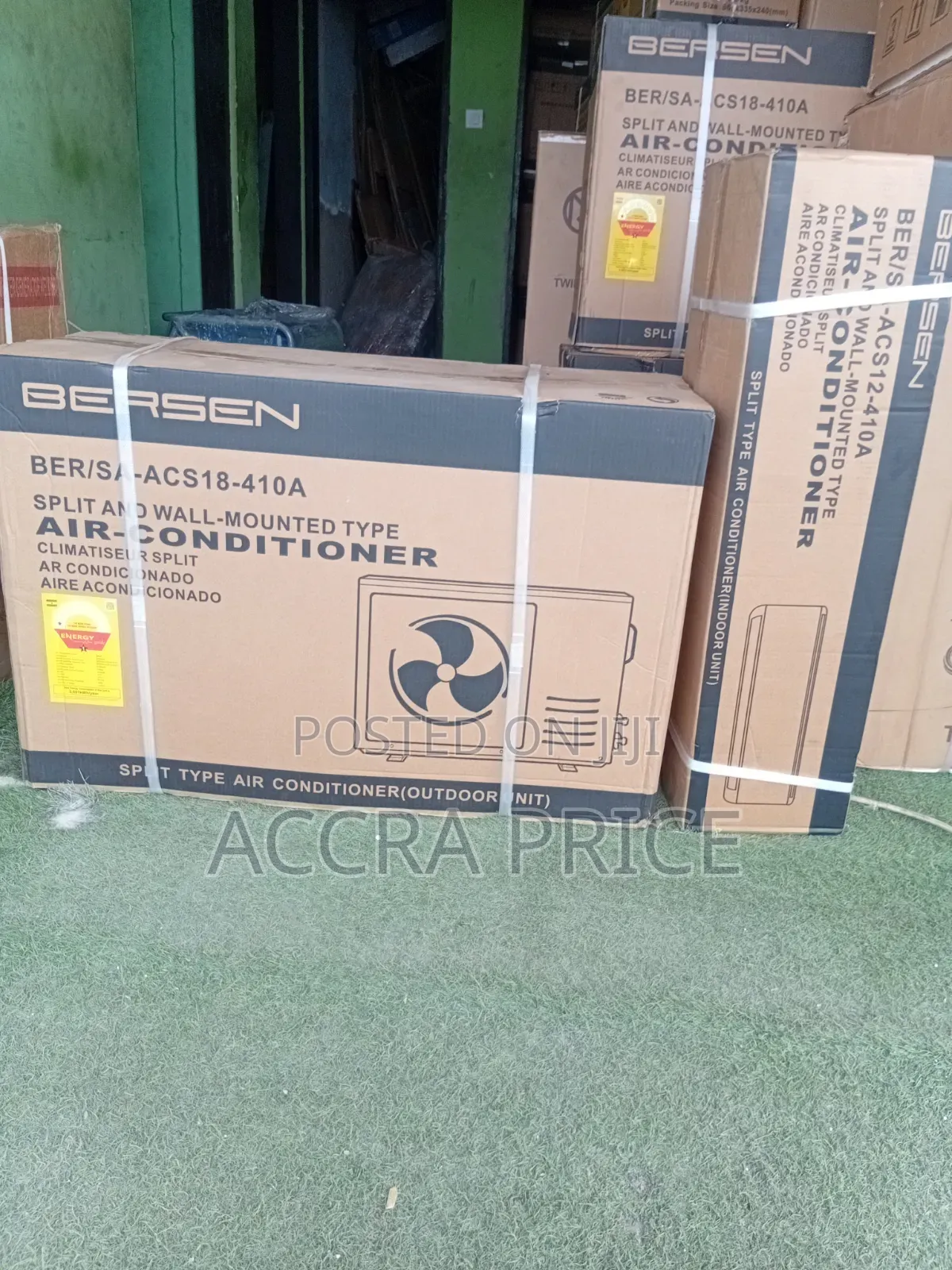 Bersen Air Conditioner – Powerful Cooling Energy Efficiency