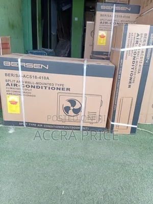 Bersen Air Conditioner – Powerful Cooling Energy Efficiency