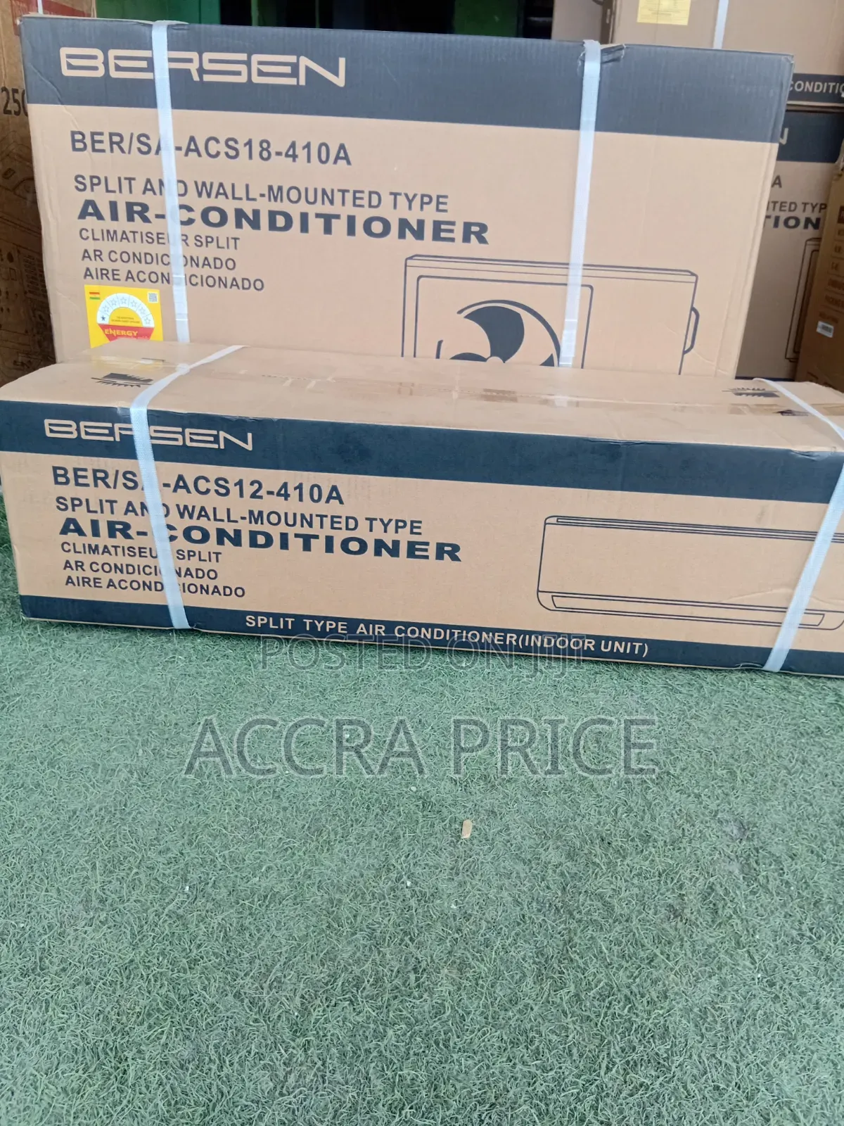 Bersen Air Conditioner – Powerful Cooling Energy Efficiency