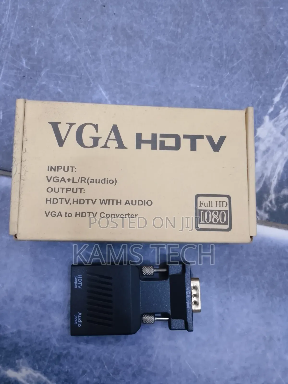VGA to HDMI Converter + Audio