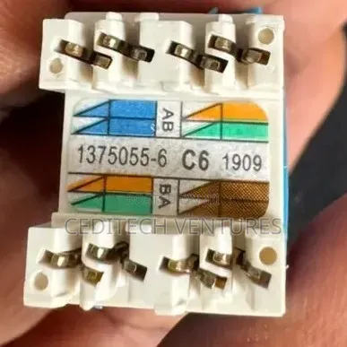 RJ 45 Keystone/Faceplate