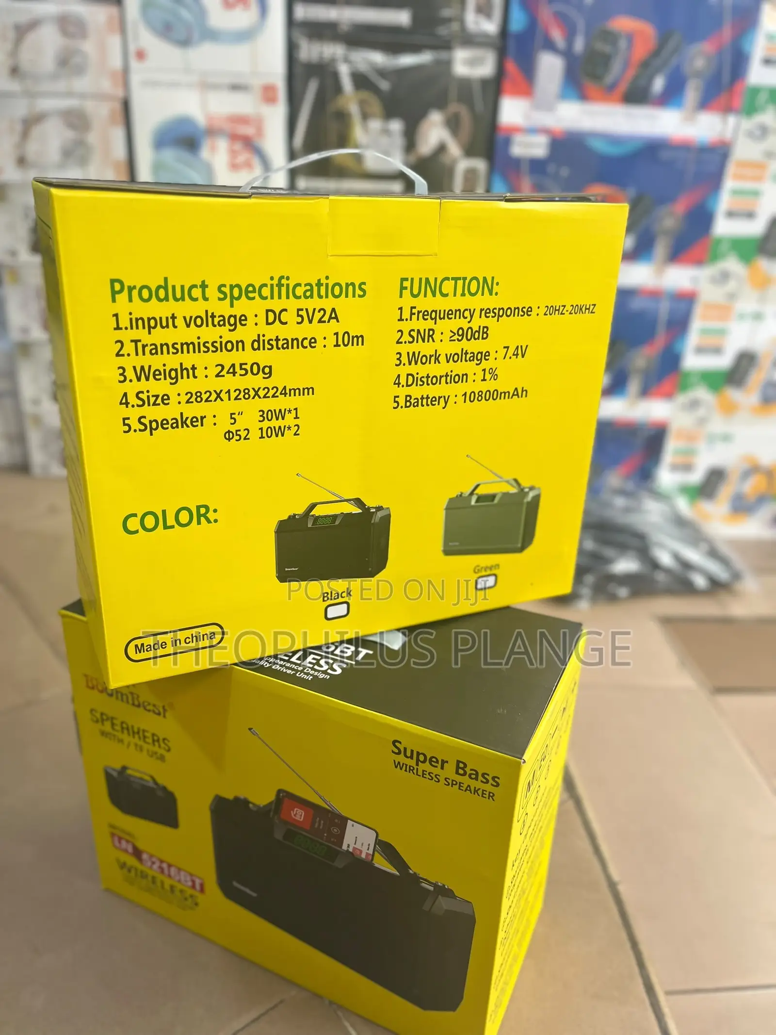 Boombest Bluetooth Supper Base Speaker