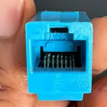 RJ 45 Keystone/Faceplate