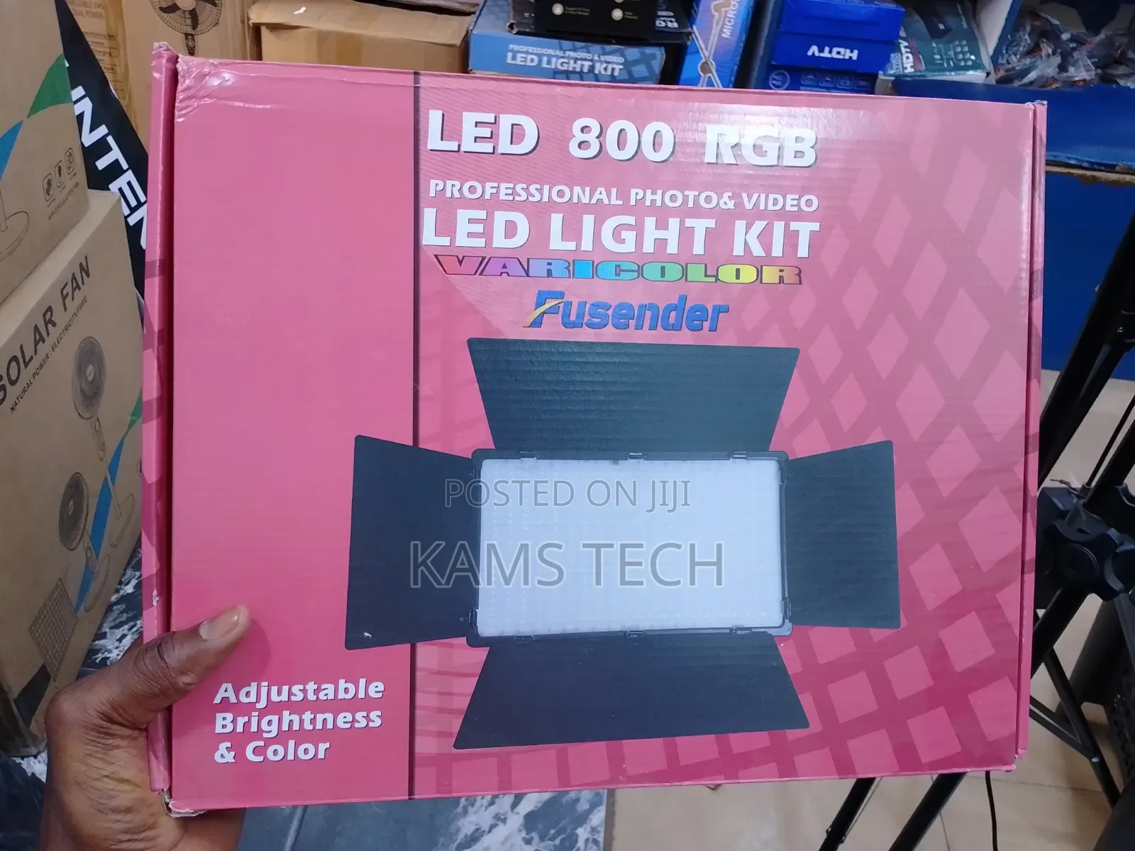 LED 800 RGB Professional Photo and Video Light