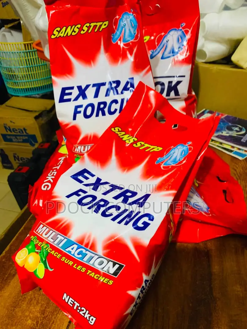 2KG Obolo Washing Powder for Laundry , Extra Forcing 1PACK