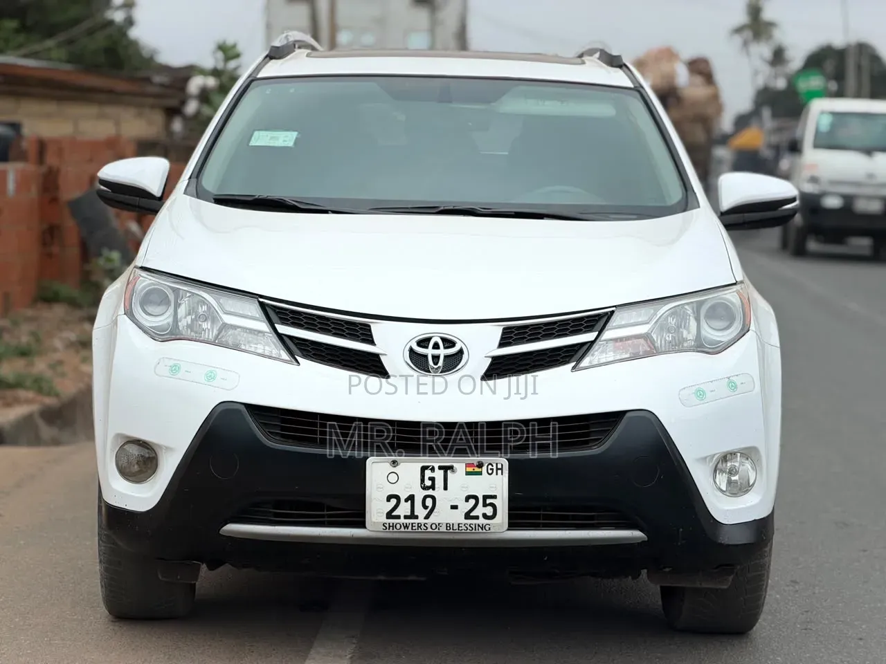 Toyota RAV4 2.5 Limited 4x4 2011 White
