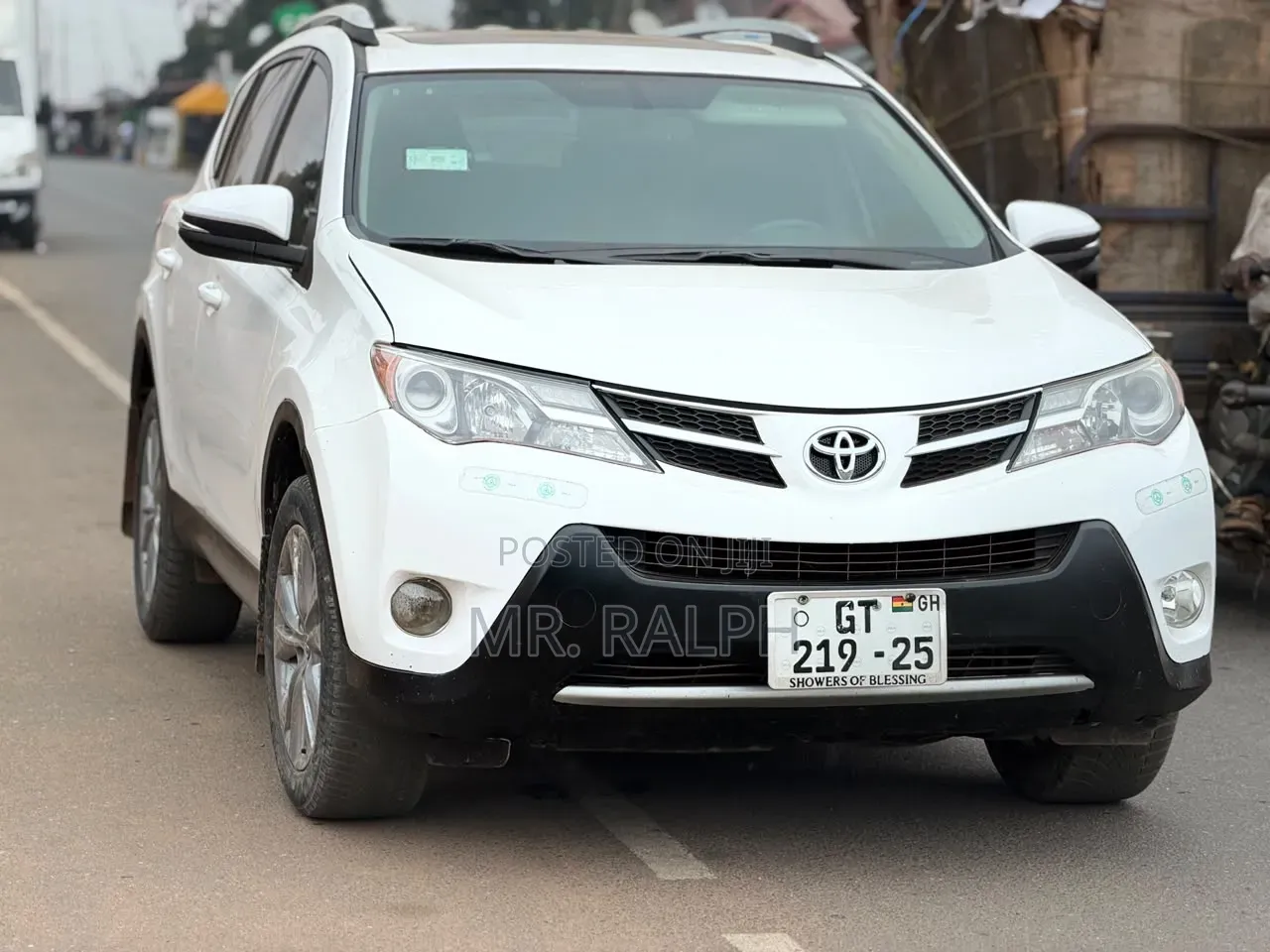 Toyota RAV4 2.5 Limited 4x4 2011 White