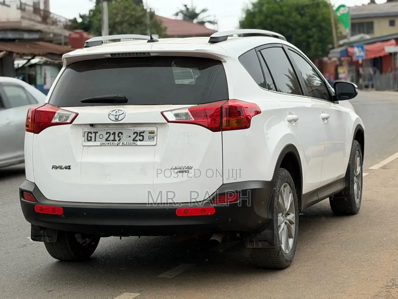 Toyota RAV4 2.5 Limited 4x4 2011 White