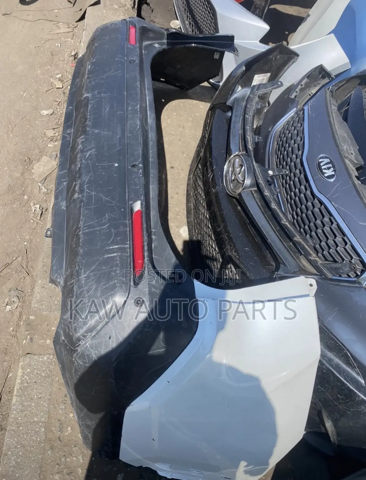2018,2019,2020,2021,2022,2023,2024 Back Bumper for Toyota RAV4