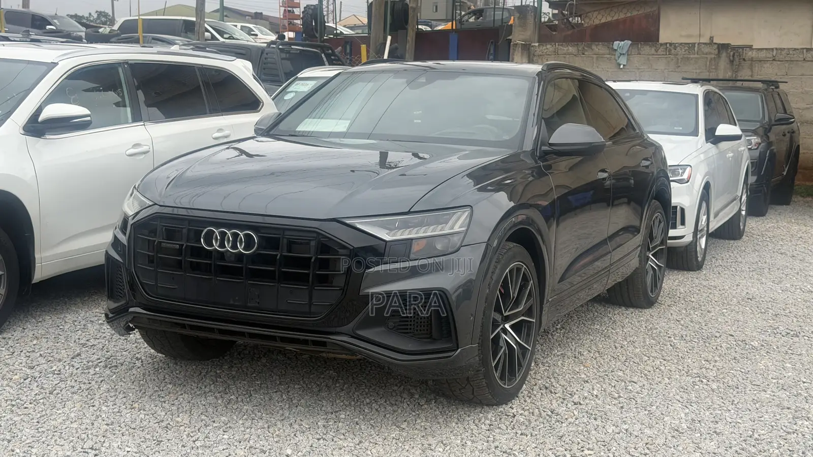 Audi Q8 2021 Beige