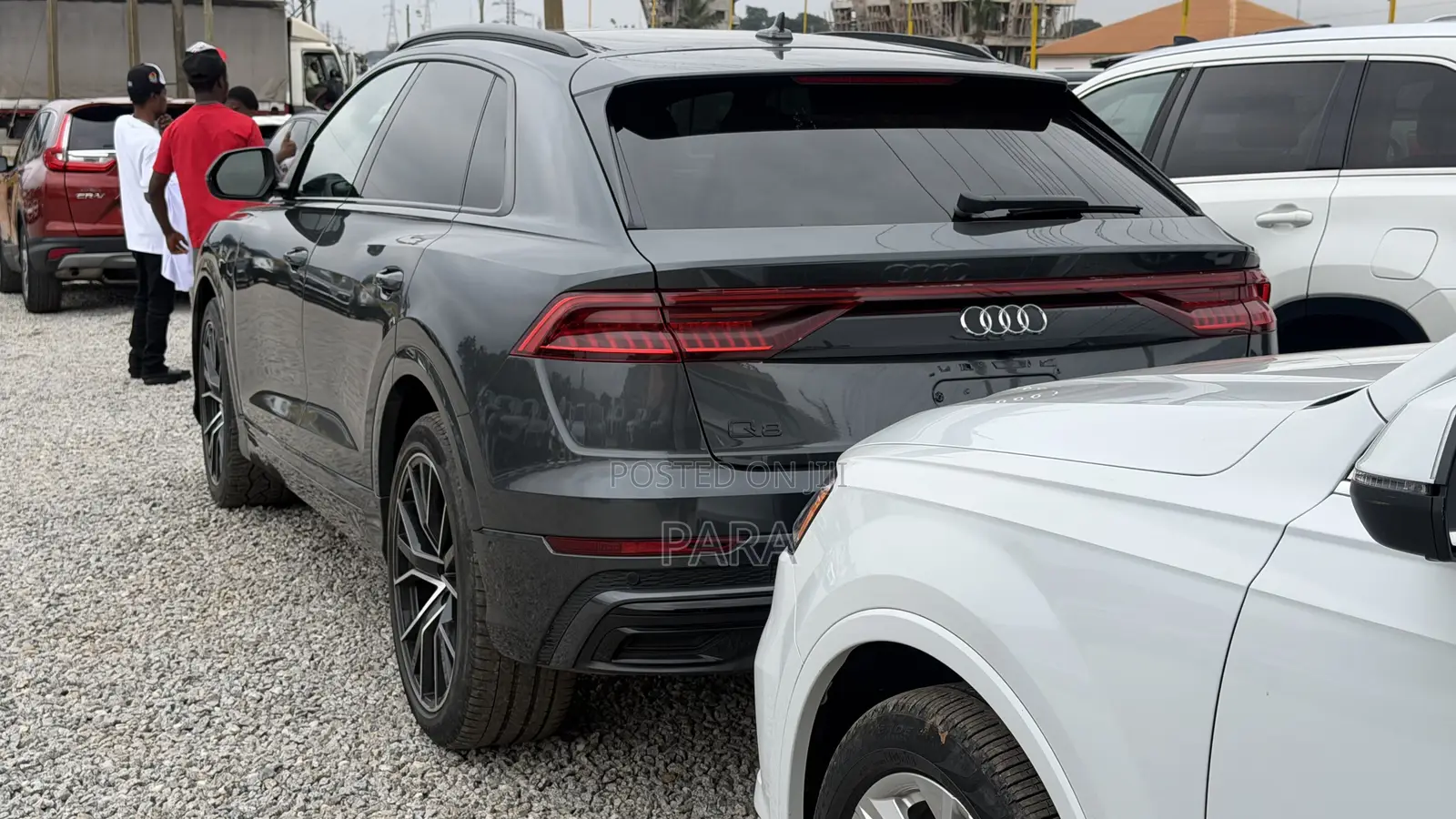 Audi Q8 2021 Beige