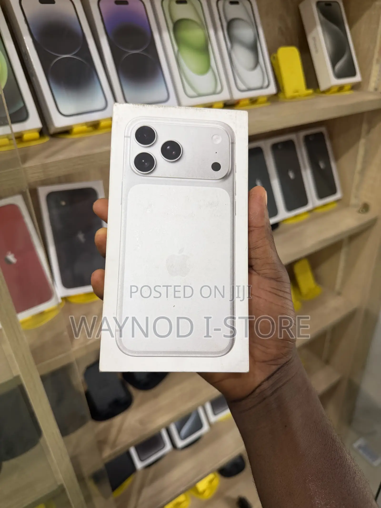 New Apple iPhone 17 Pro Max 256 GB Silver