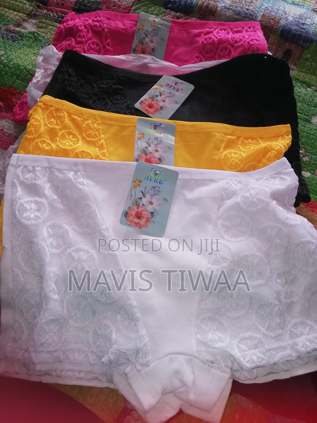 Ladies Underwear