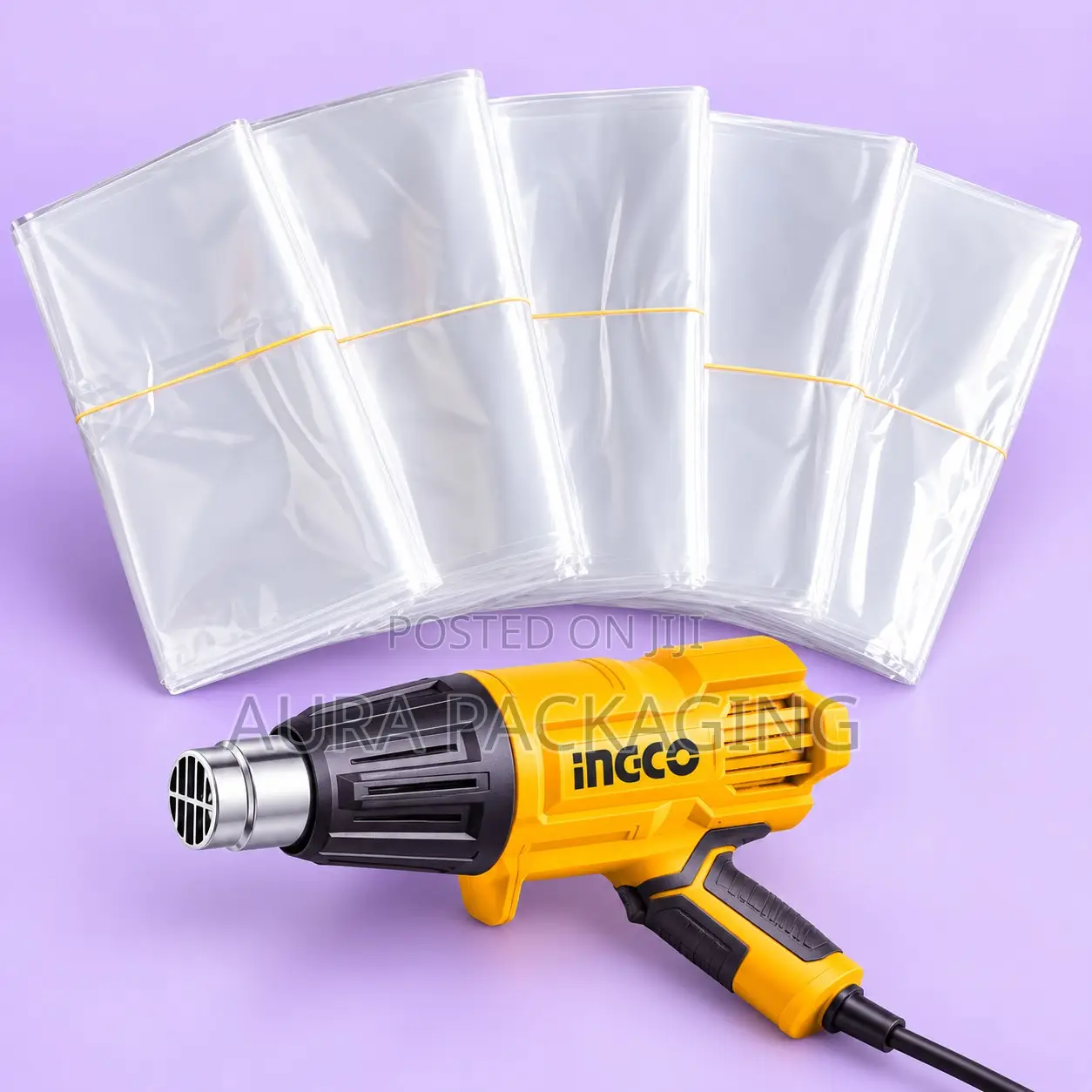 Soap Shrink Wrap 100pcs