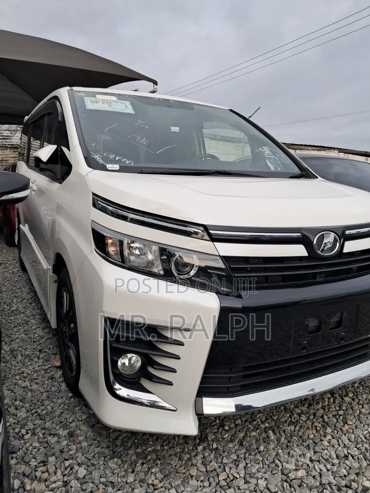 Toyota Voxy 2015 White