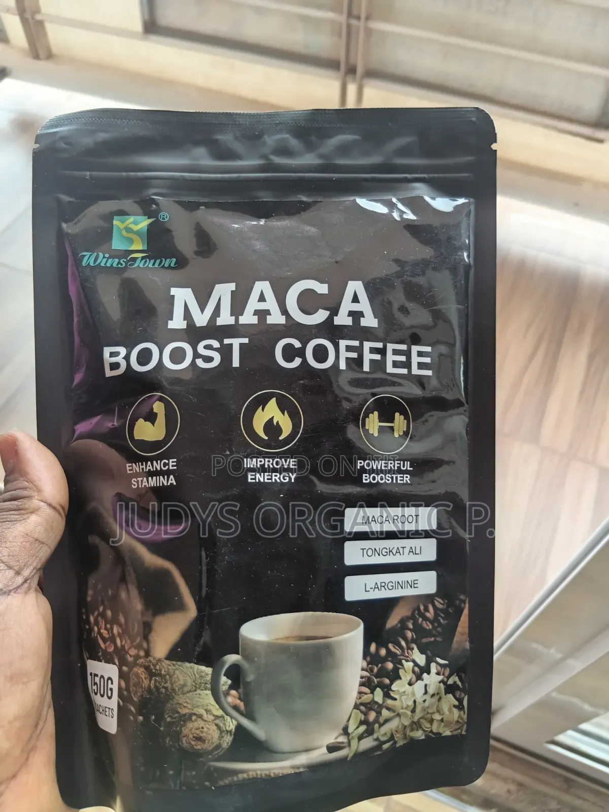 Maca Boost Coffee