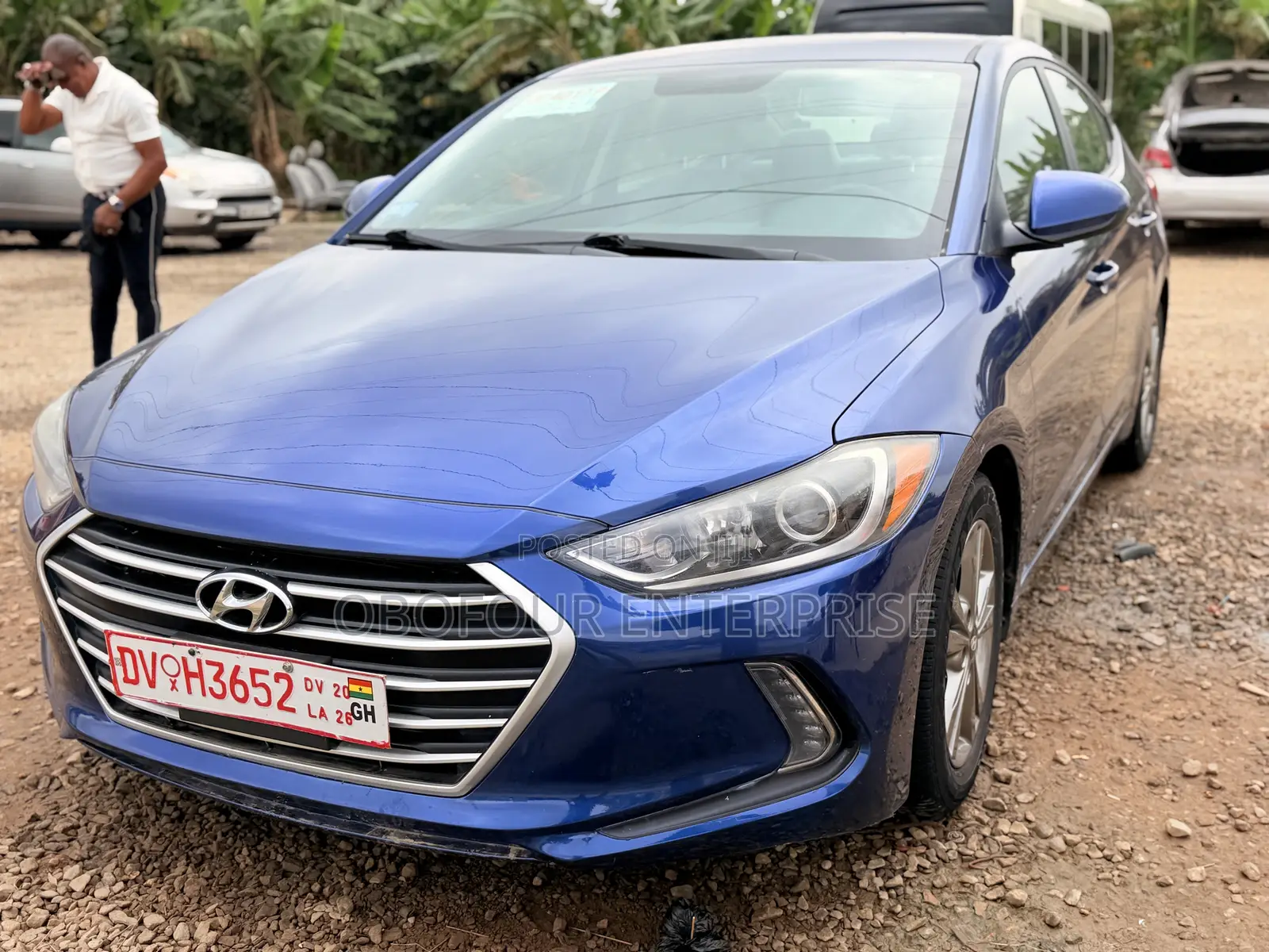 Hyundai Elantra SE Sedan FWD (2.0L 4cyl 6M) 2017 Blue