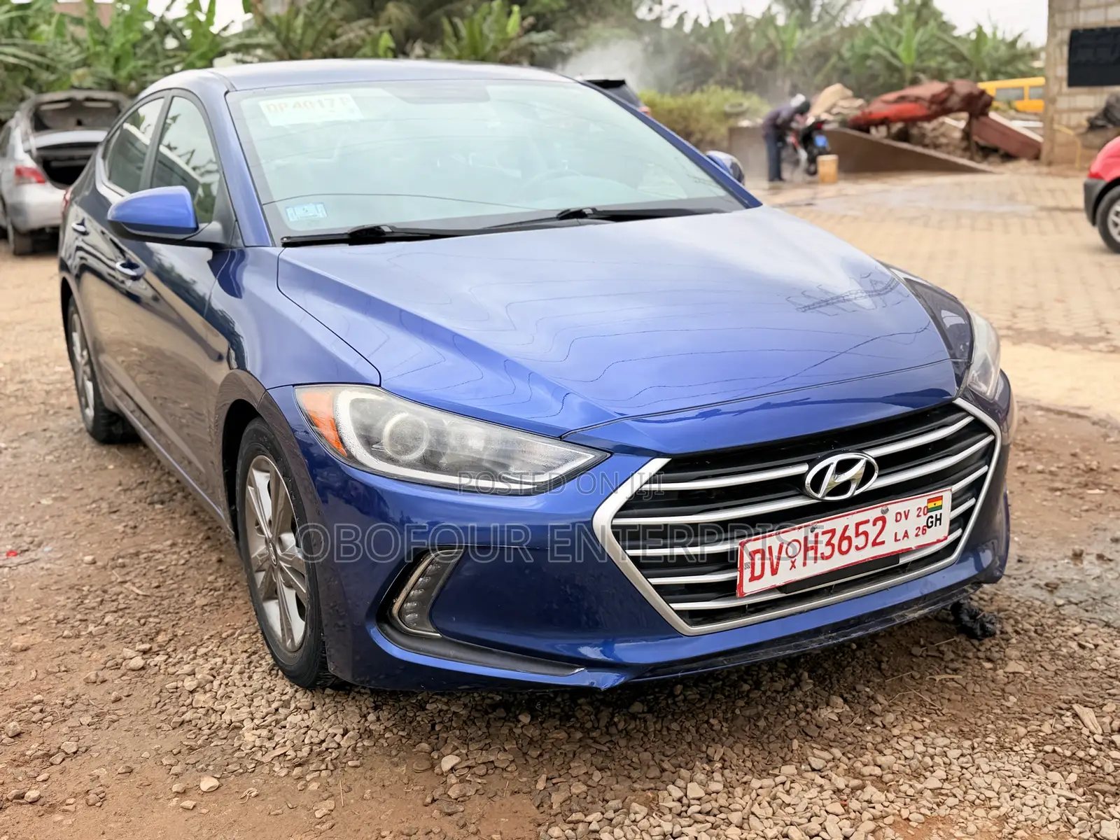 Hyundai Elantra SE Sedan FWD (2.0L 4cyl 6M) 2017 Blue