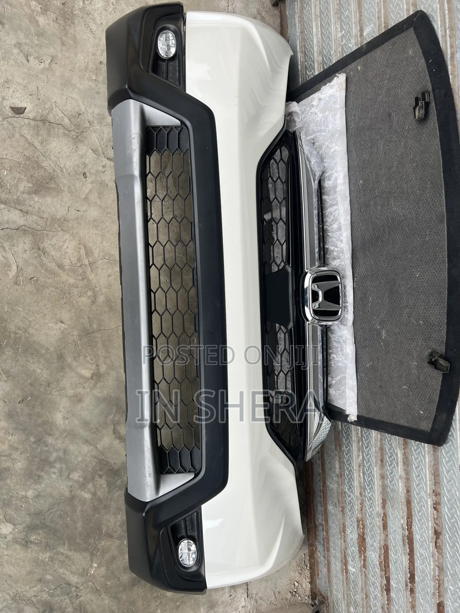 Front Bumper Complete CRV 2020-2021