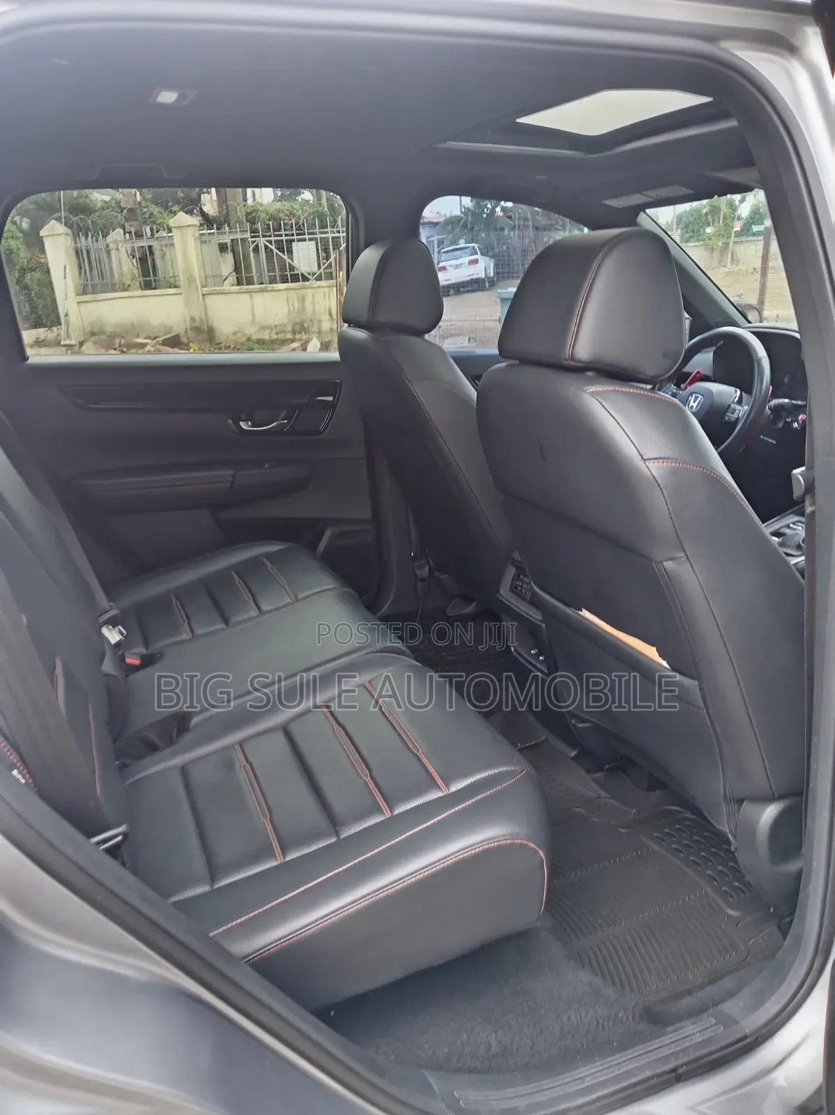 Honda CR-V EX-L AWD 2024 Silver