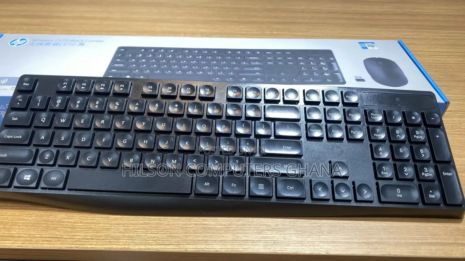 HP Cs10 Wireless Keyboard Mouse Combo