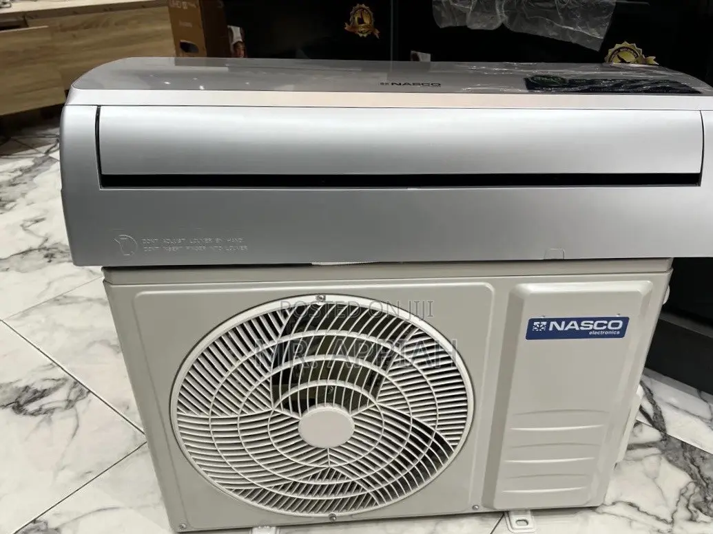 Flash Cooling Nasco 1.5hp Air Conditioner(Silver) 