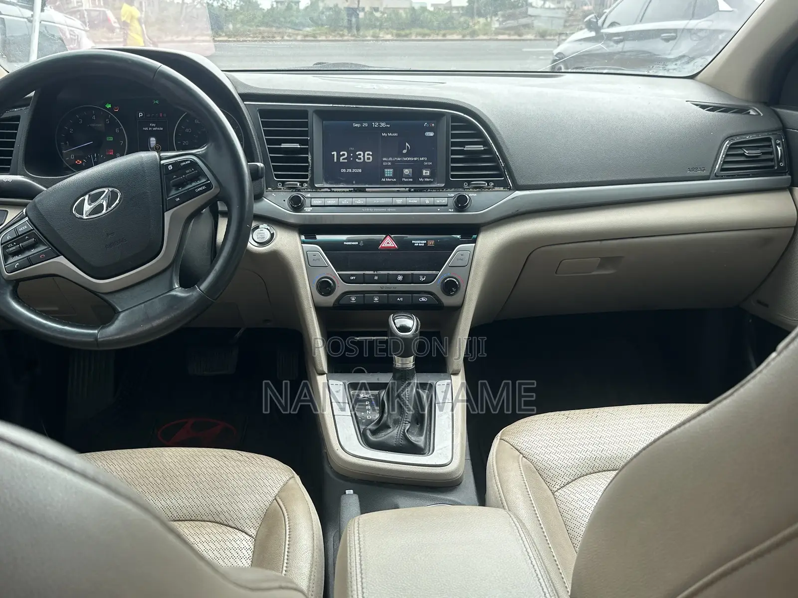 Hyundai Elantra Limited 2018 Red
