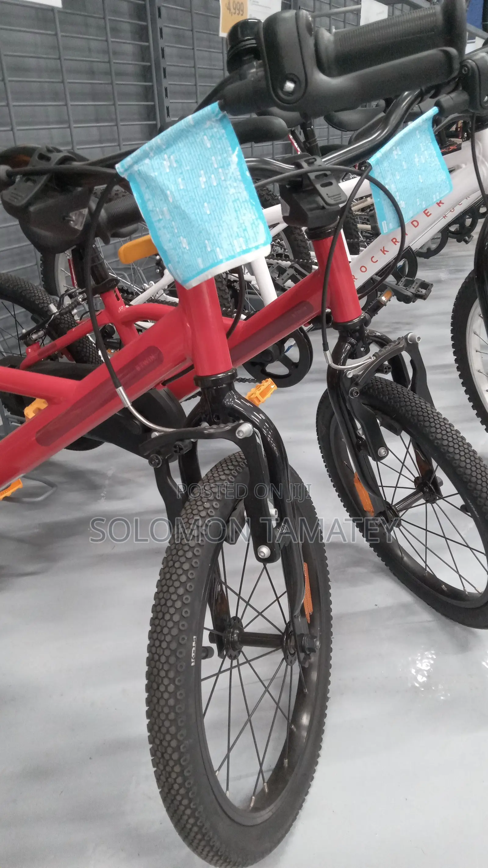 Discover 500 Bike