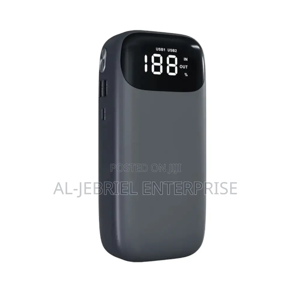 Power Bank 10000mAh With Jump Starter
