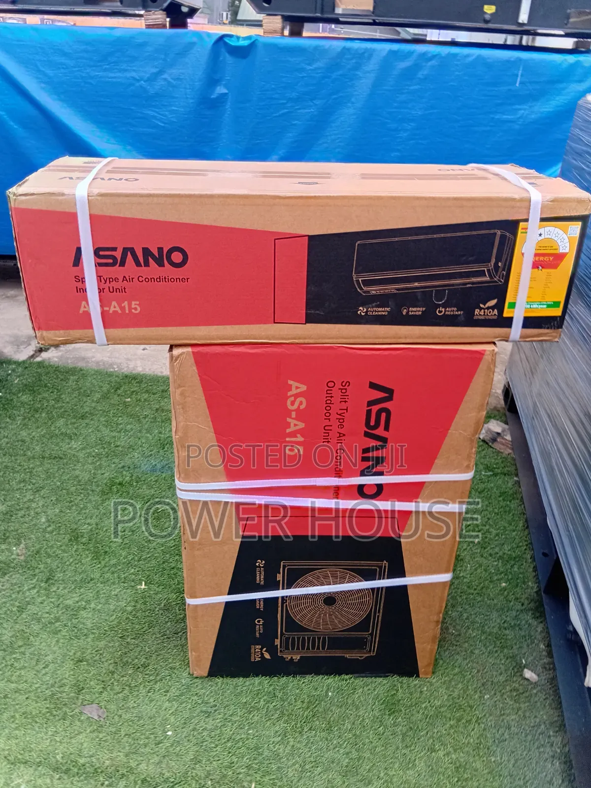 Asano Air Conditioner 1.5HP – Efficient Cooling and Comfort