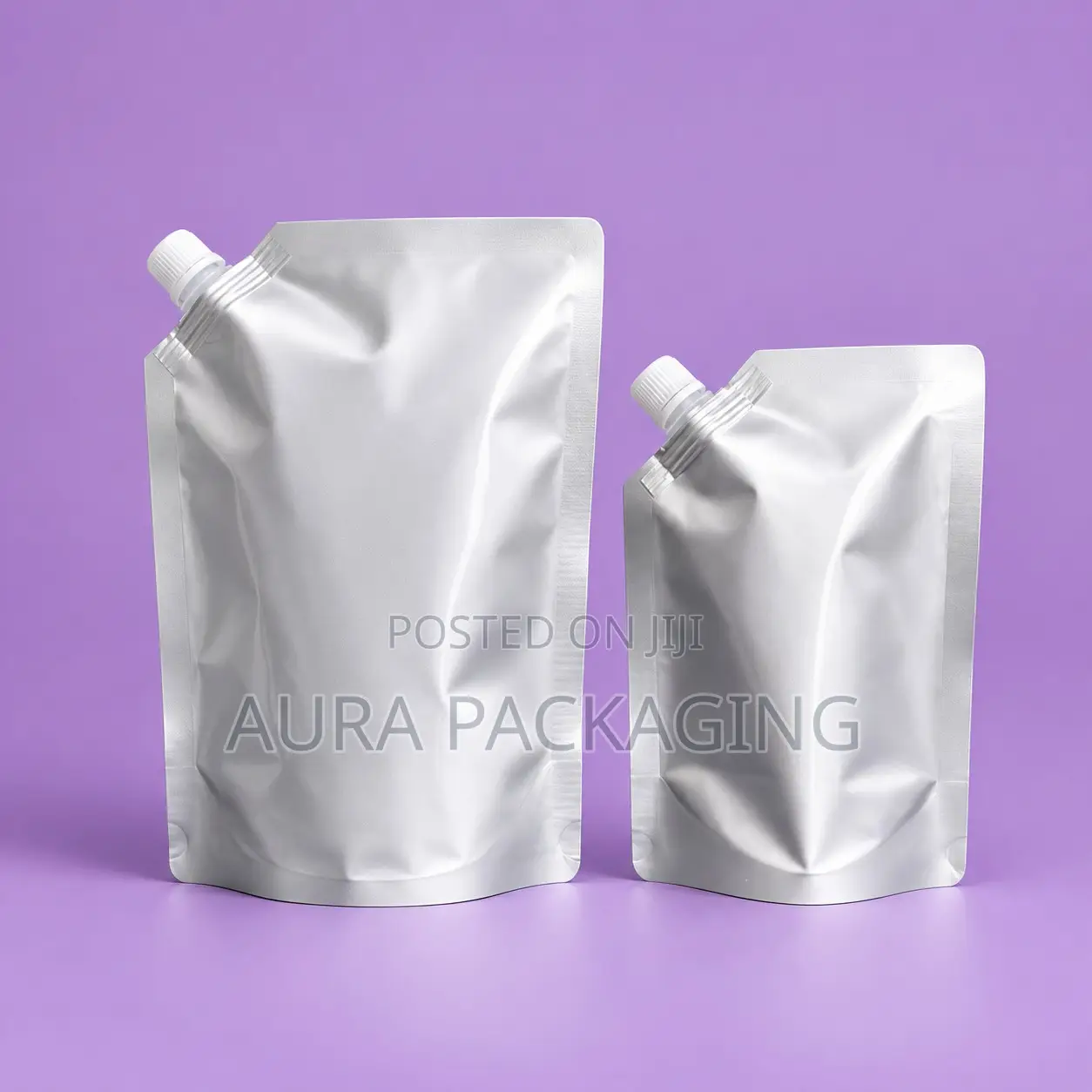 Aluminium Drink Pouch 250ml and 500ml
