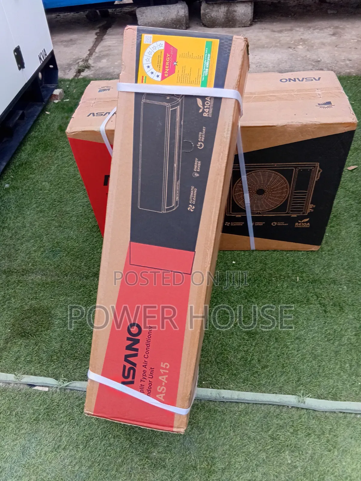 Asano AC 1.5HP – Enjoy a Cooler and Fresher Room