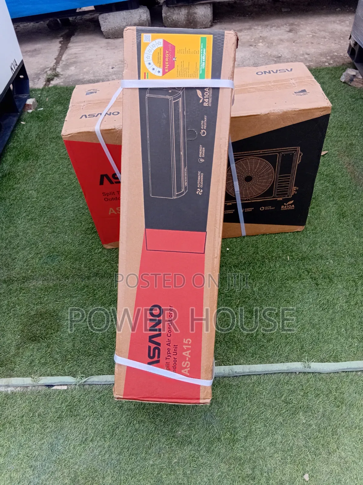 Asano AC 1.5HP – Enjoy a Cooler and Fresher Room