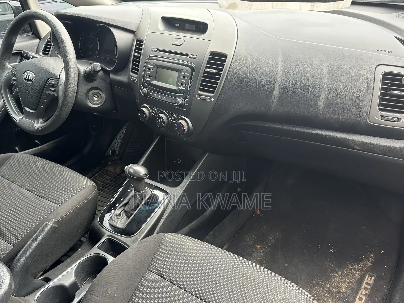 Kia Forte EX Sedan 2017 Black