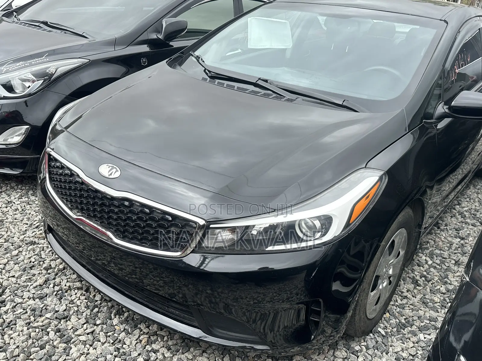 Kia Forte EX Sedan 2017 Black