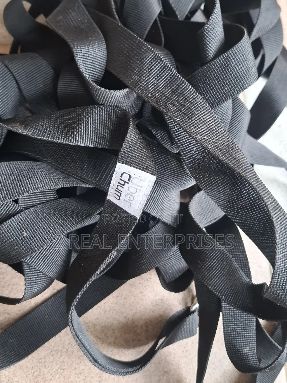 UberChum 15m Heavy Duty Dog Recall Training Lead Webbing Strap