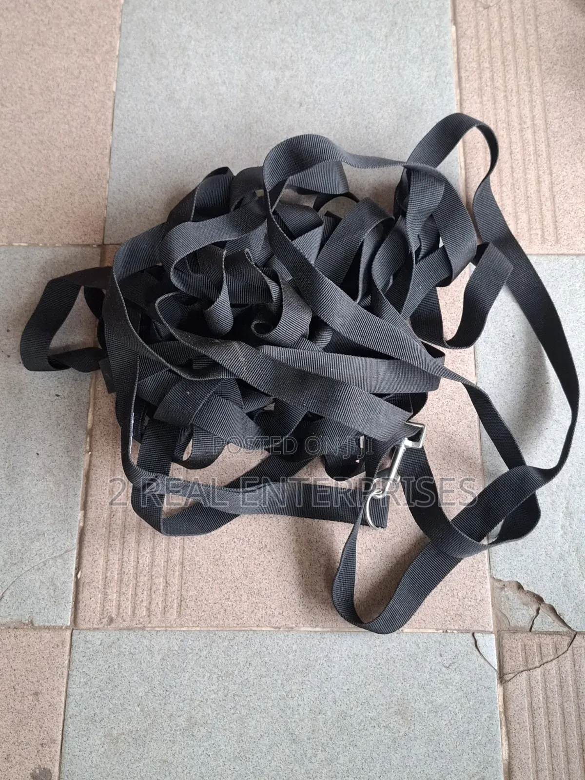 UberChum 15m Heavy Duty Dog Recall Training Lead Webbing Strap