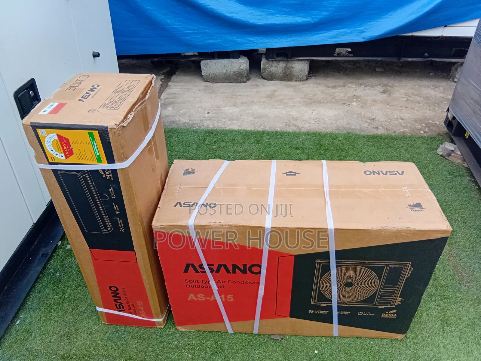 Asano 1.5HP Air Conditioner – Superior Cooling Experience