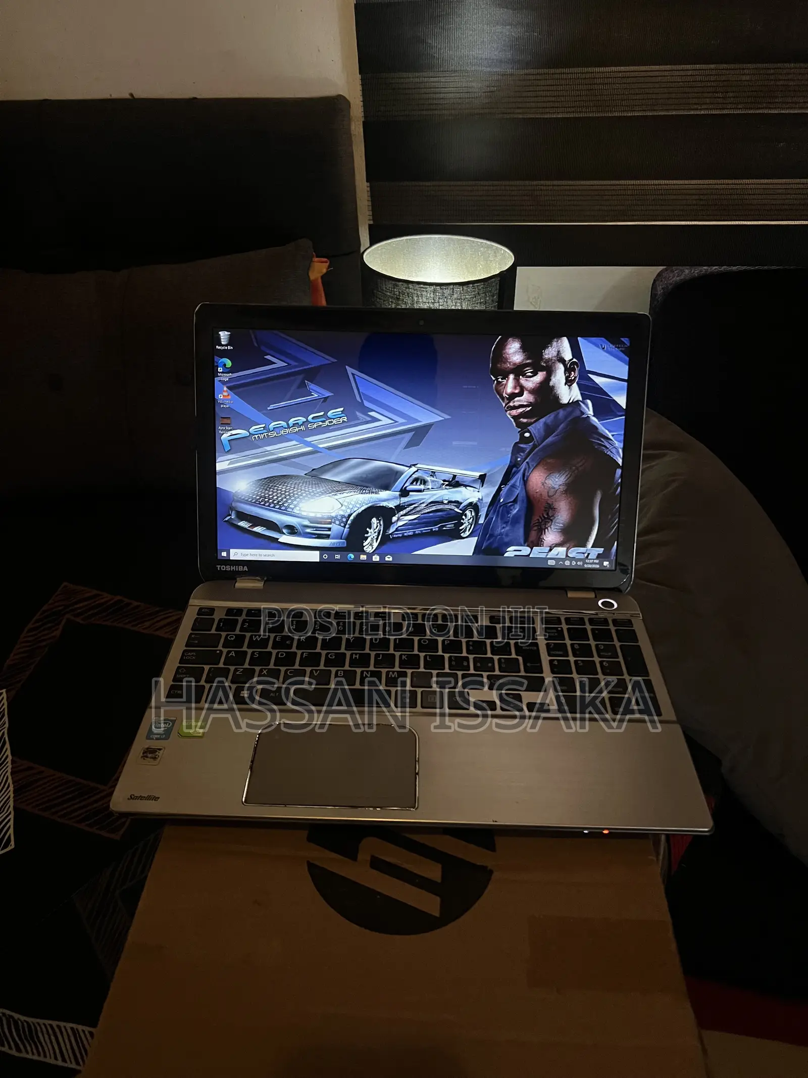 Laptop Toshiba Satellite P50 12GB Intel Core i7 HDD 1T