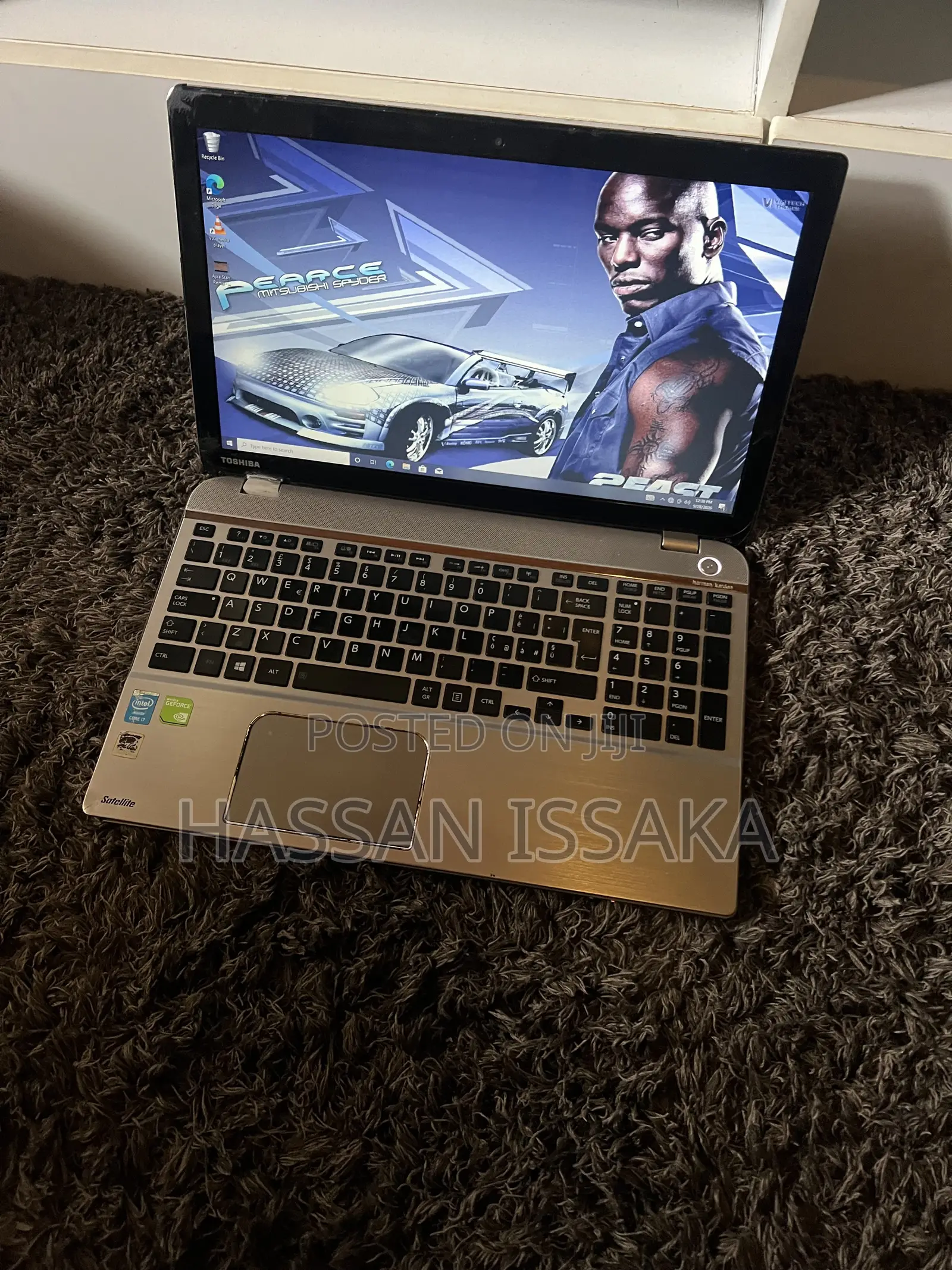 Laptop Toshiba Satellite P50 12GB Intel Core i7 HDD 1T