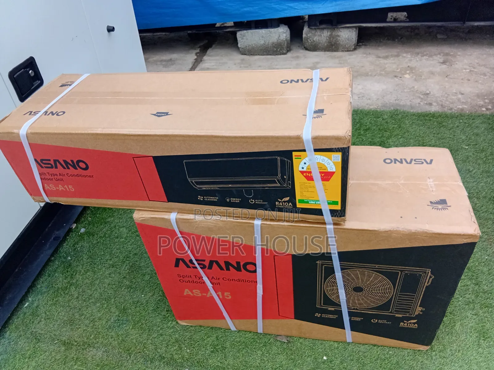 Asano Air Conditioning 1.5HP – Coolness You Can Enjoy