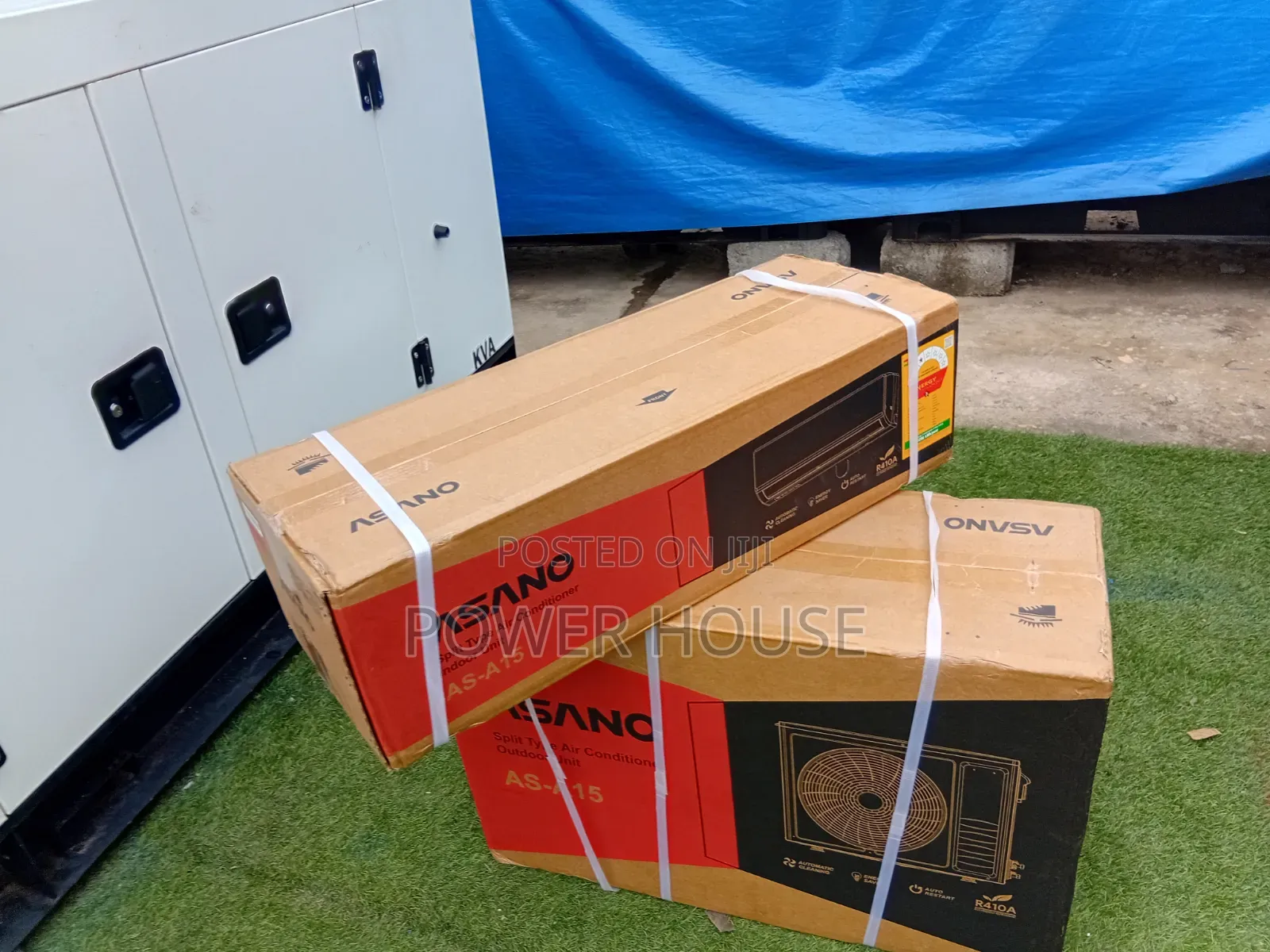 Asano Air Conditioner 1.5HP – Cool Comfort Every Day